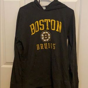 Boston Bruins Long Sleeve Hoodie